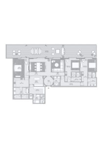 “Luxury beachfront apartment at Armani Beach Residences on Palm Jumeirah, Dubai”