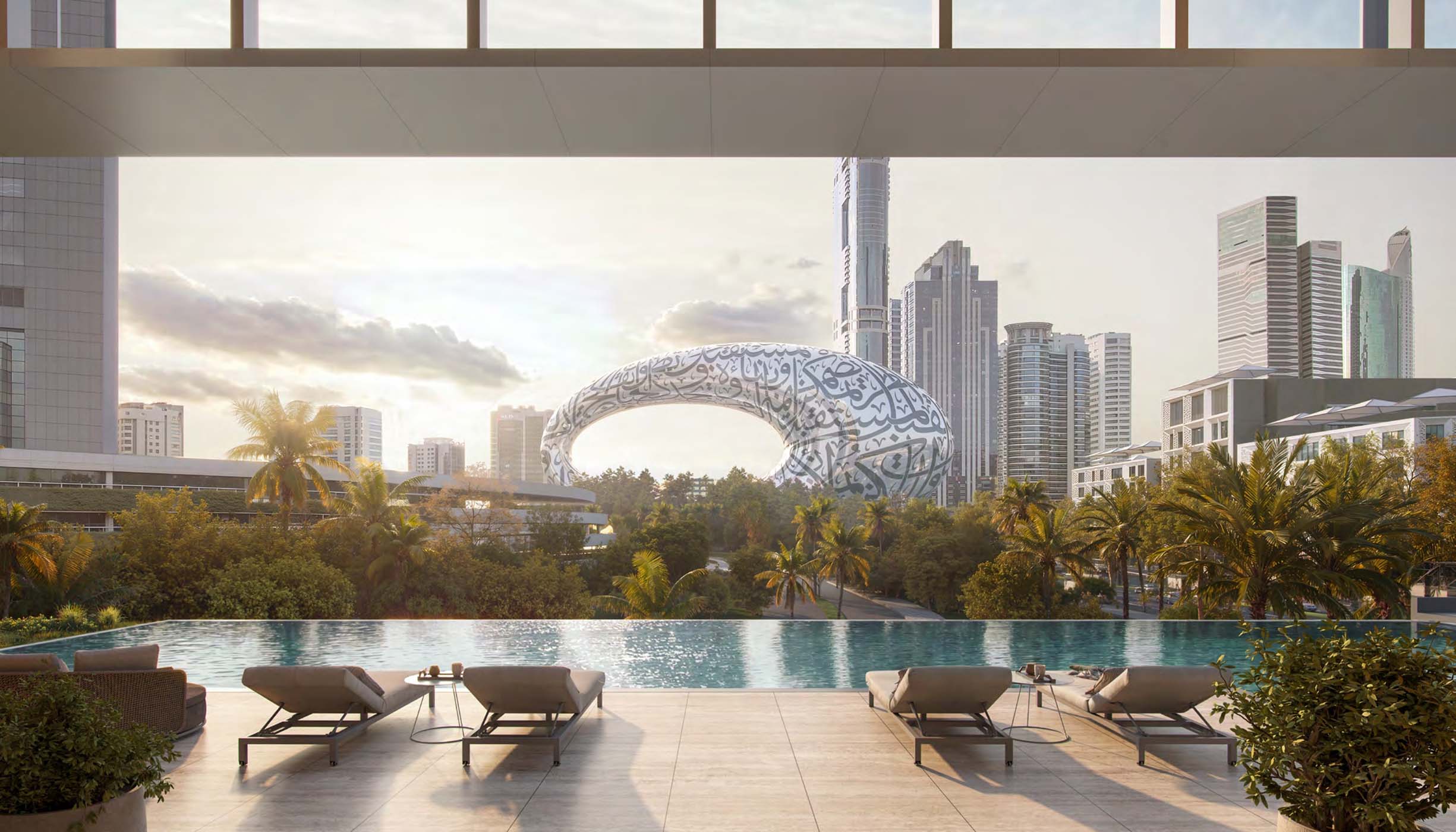 JUMEIRAH RESIDENCES EMIRATES TOWER