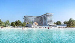 “Luxury beachfront apartment at Armani Beach Residences on Palm Jumeirah, Dubai”