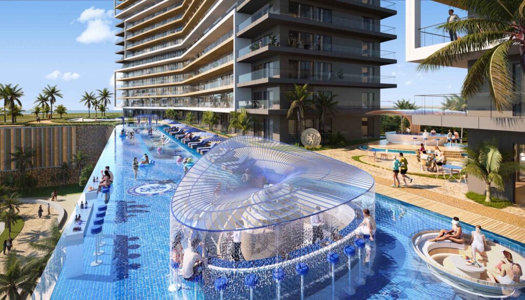 Chelsea Residences by DAMAC – Luxury Waterfront Apartments in Dubai Maritime City