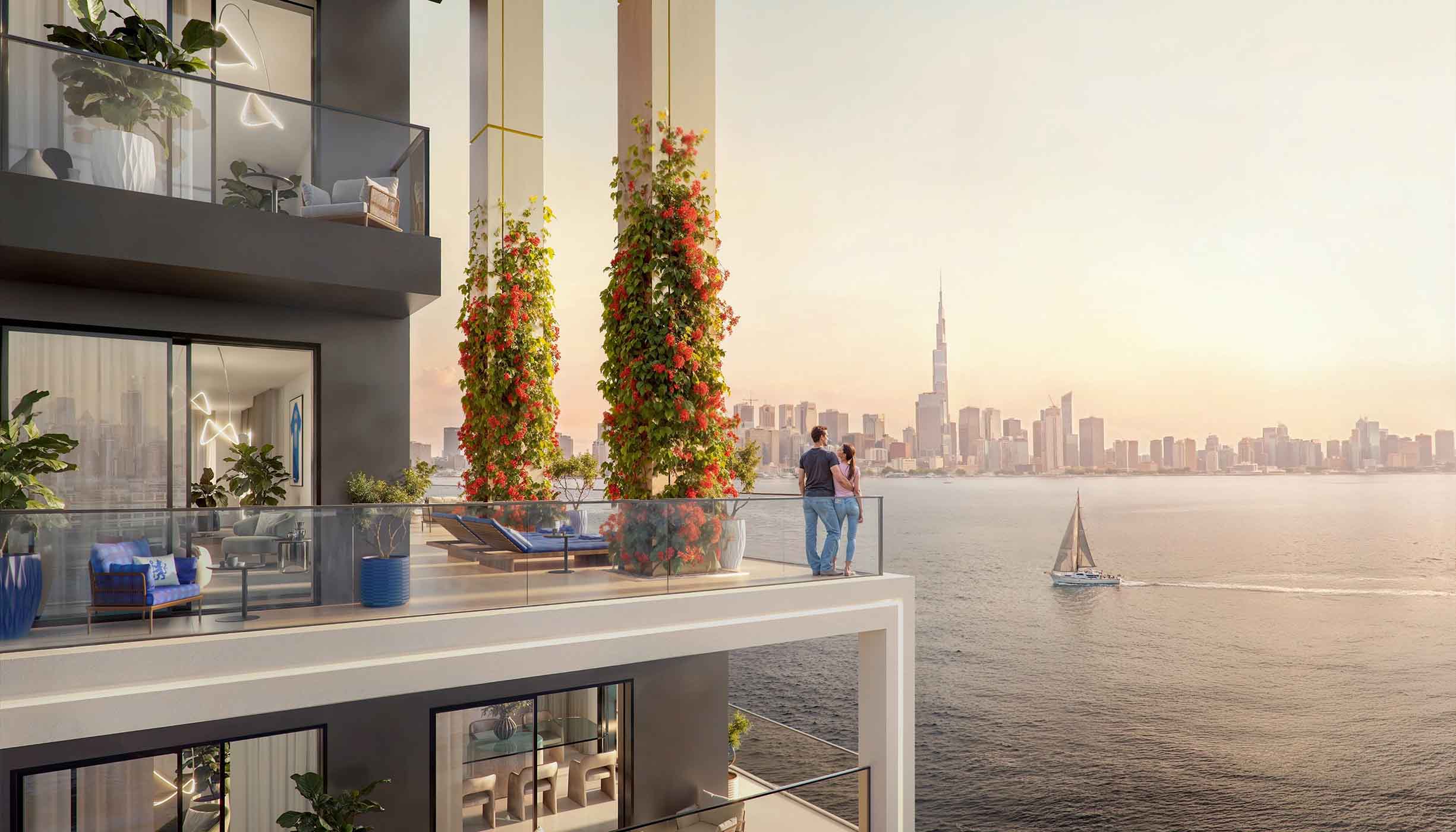 Chelsea Residences by DAMAC – Luxury Waterfront Apartments in Dubai Maritime City