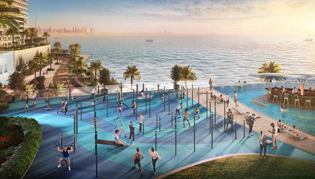 Chelsea Residences by DAMAC – Luxury Waterfront Apartments in Dubai Maritime City