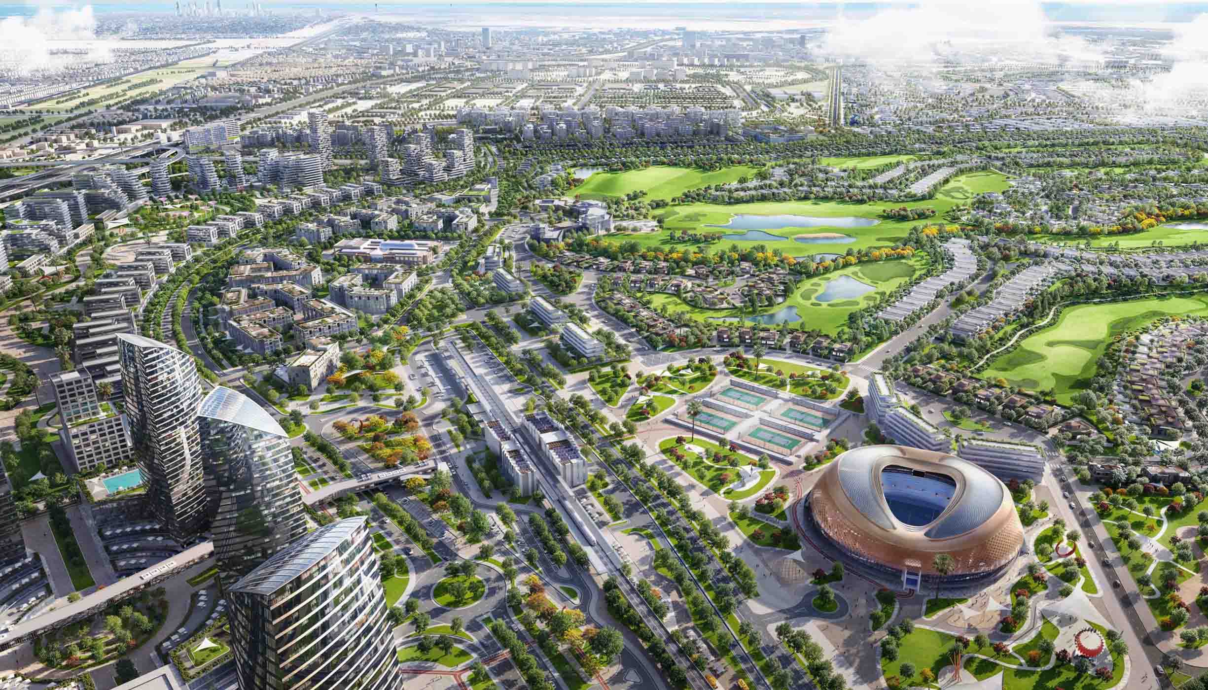 the next chapter - al wasl properties-New community — Townhouses and Villas in Jumeirah Golf Estates