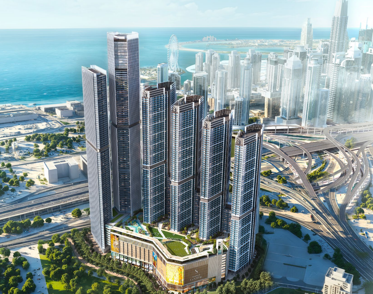 sobha central dubai